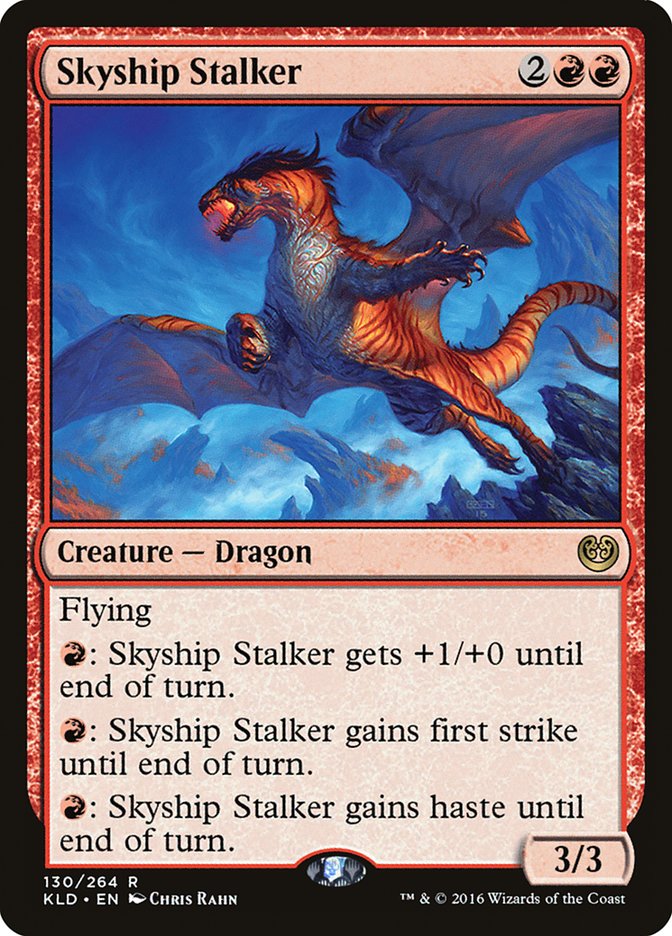 Skyship Stalker [Kaladesh] (KLD 130)