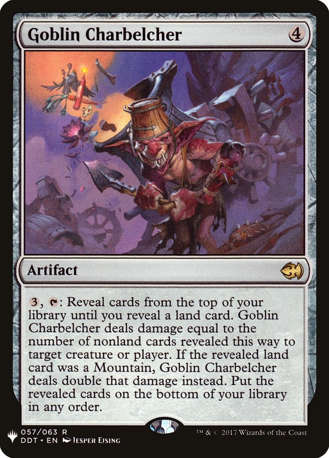 Goblin Charbelcher [Mystery Booster] (MB1 1588)