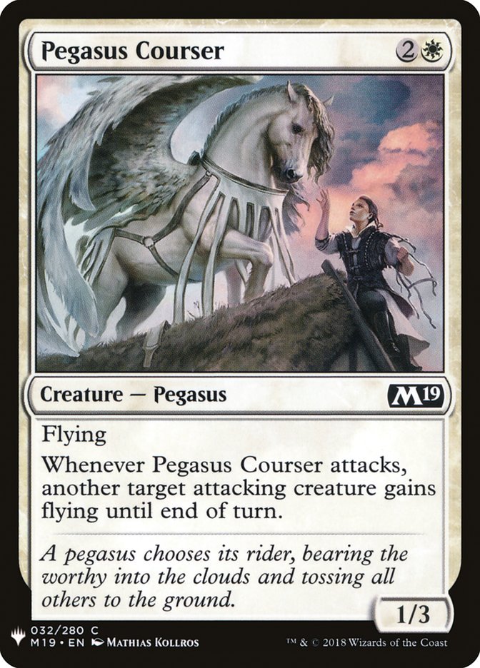 Pegasus Courser [Mystery Booster] (MB1 198)