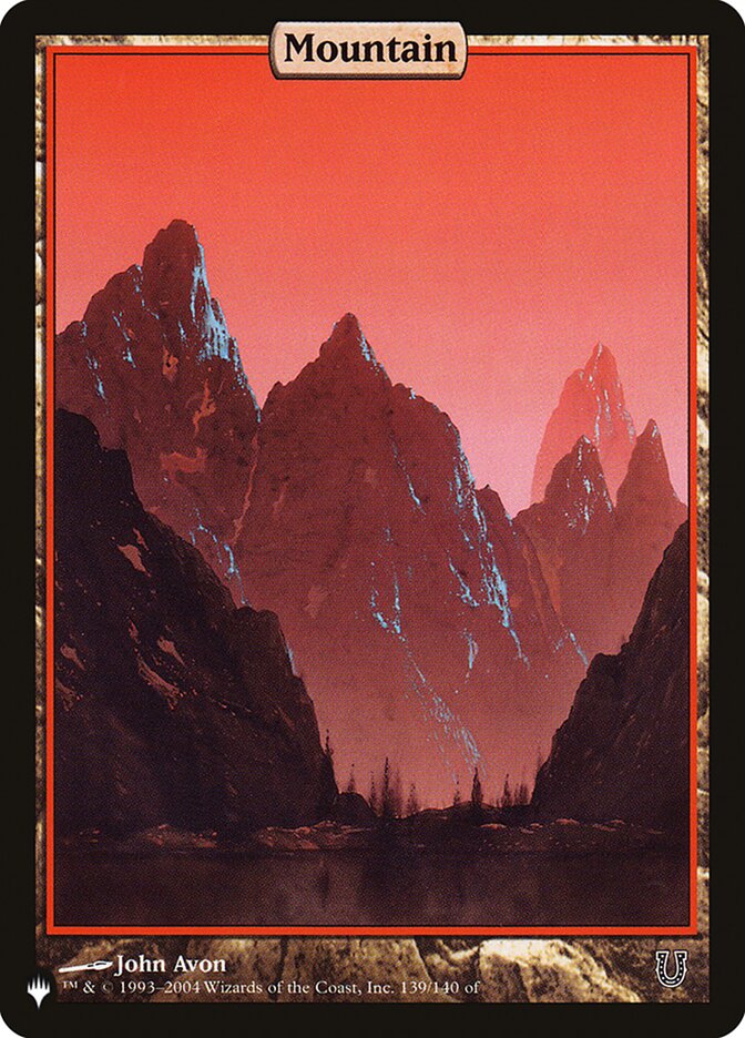 Mountain (453) [The List] (LUNH 139)