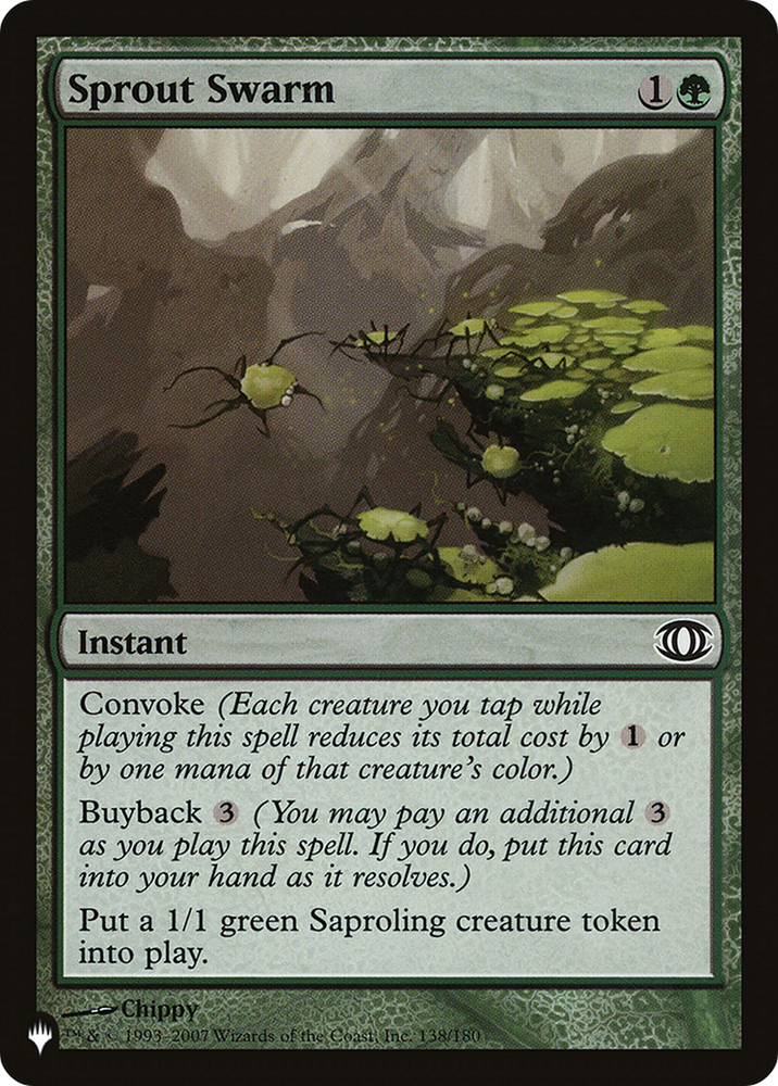 Sprout Swarm [The List] (LFUT 138)