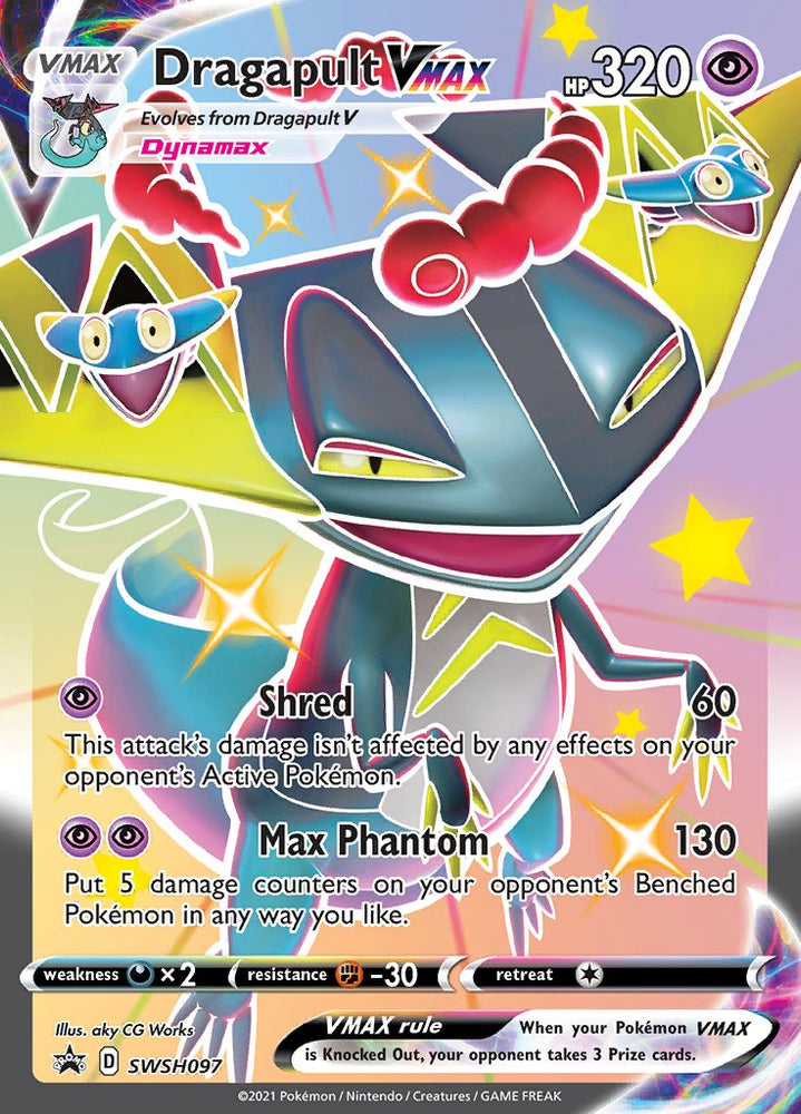 Dragapult VMAX - SWSH097 [Jumbo Cards]