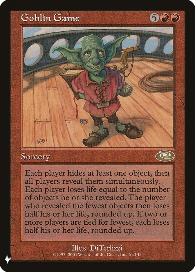 Goblin Game [Mystery Booster] (MB1 954)