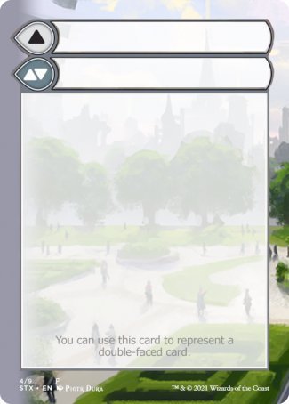 Helper Card (4/9) [Strixhaven: School of Mages Tokens] (TSTX C04)