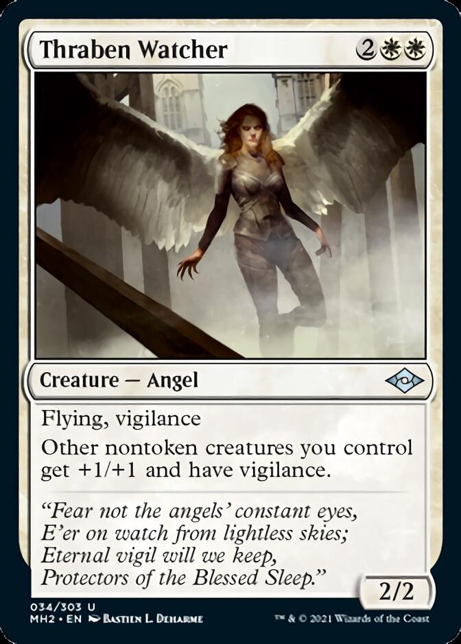 Thraben Watcher [Modern Horizons 2] (MH2 34)