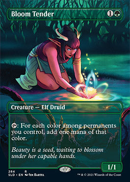 Bloom Tender (Extended) [Secret Lair Drop Series] (SLD 284)