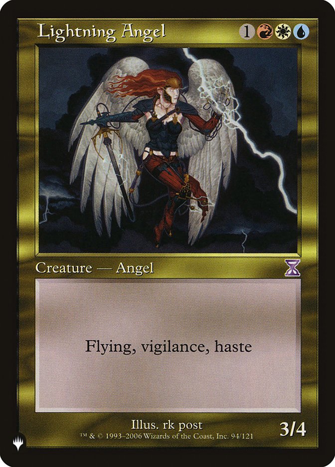 Lightning Angel [The List] (LTSB 94)