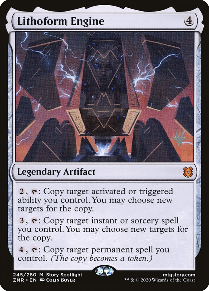 Lithoform Engine (Promo Pack) [Zendikar Rising Promos] (PZNR 245P)