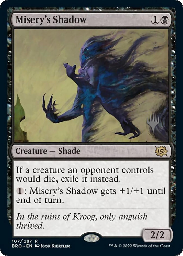 Misery's Shadow [The Brothers' War: Promo Pack]