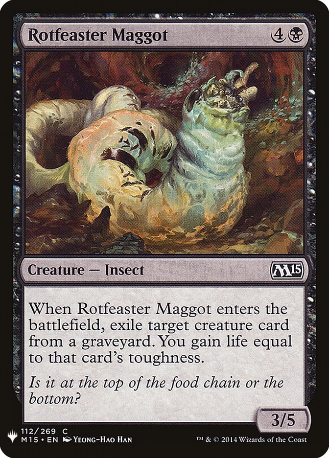 Rotfeaster Maggot [Mystery Booster] (MB1 758)
