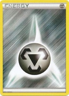 Metal Energy (Unnumbered 2013 Date) [Theme Deck Exclusives]