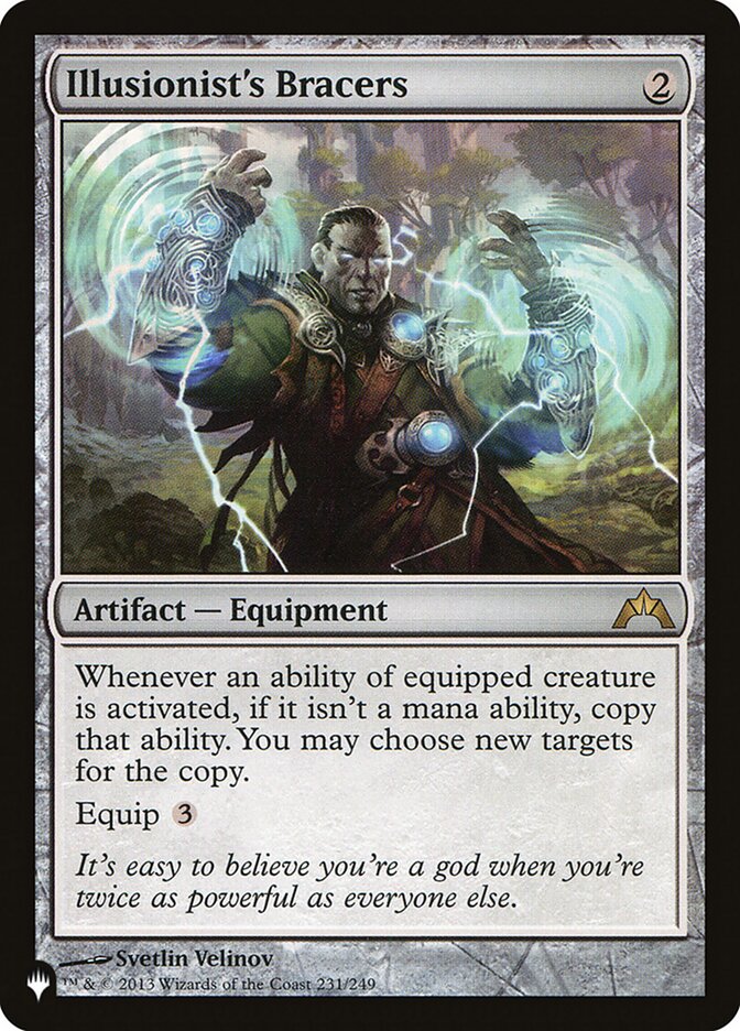 Illusionist's Bracers [The List] (LGTC 231)
