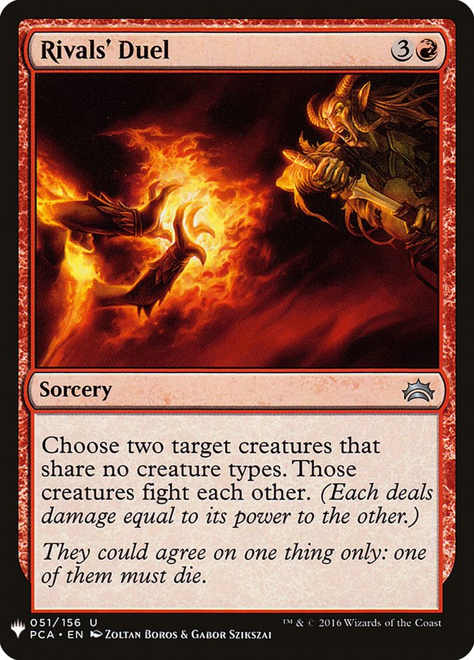 Rivals' Duel [Mystery Booster] (MB1 1041)