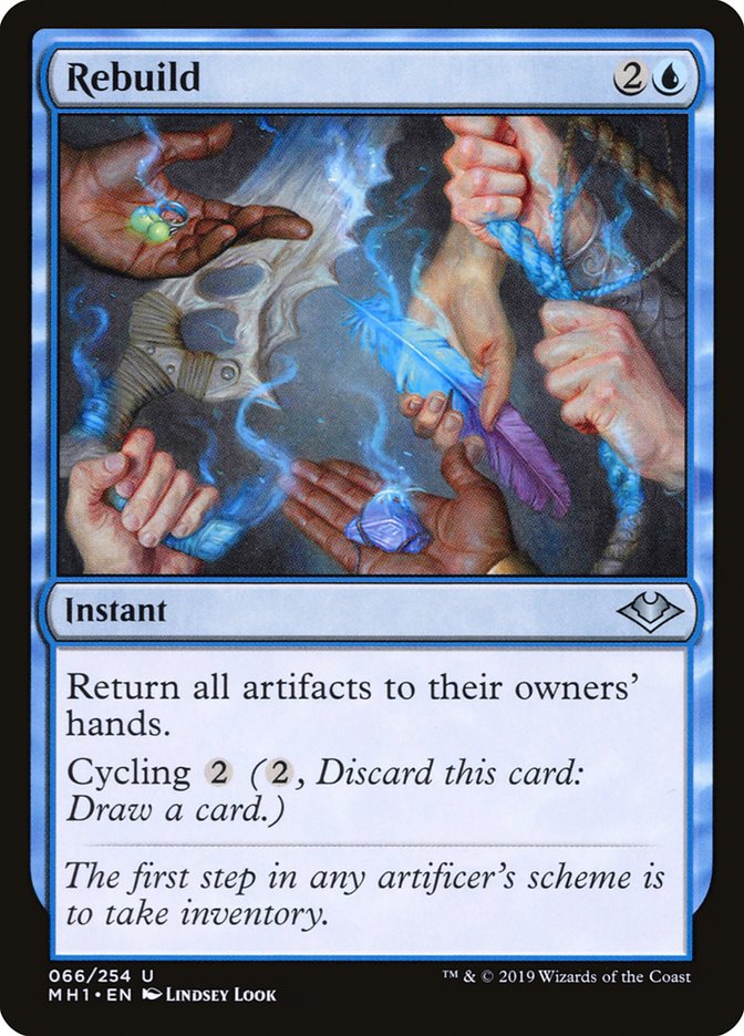 Rebuild [Modern Horizons] (MH1 66)
