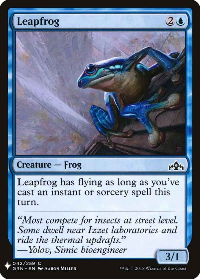 Leapfrog [Mystery Booster] (MB1 418)