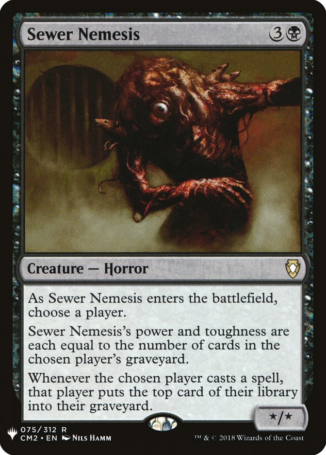 Sewer Nemesis [Mystery Booster] (MB1 767)