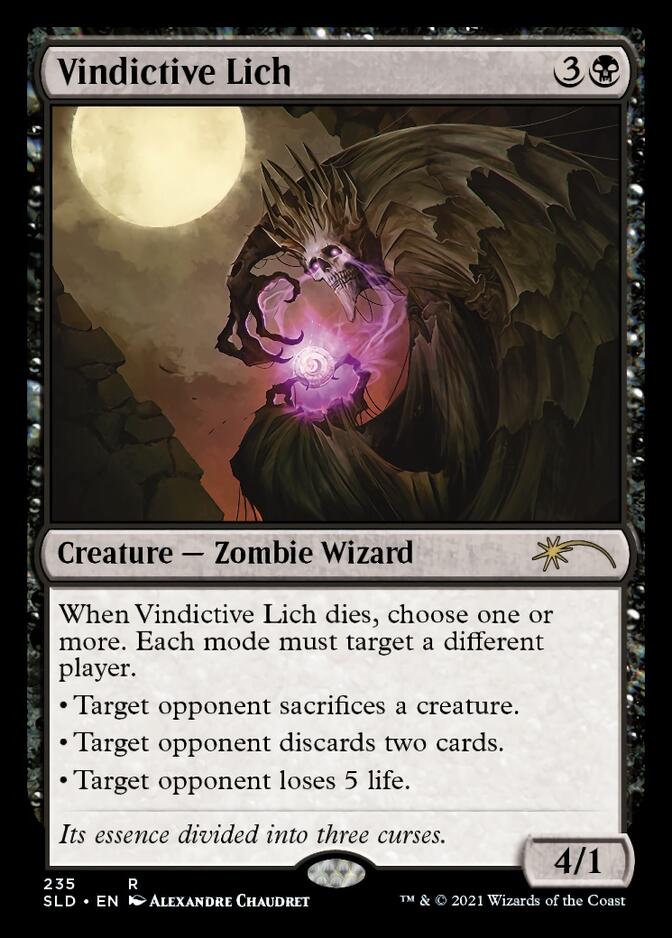 Vindictive Lich [Secret Lair Drop Series] (SLD 235)