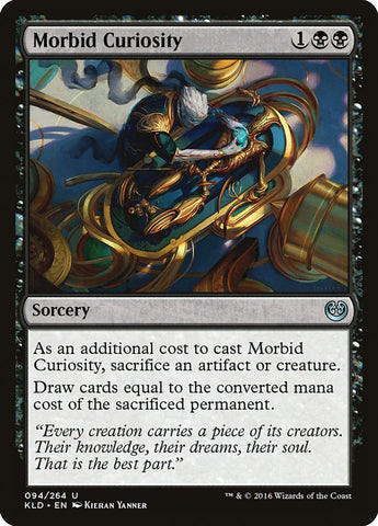 Morbid Curiosity [Kaladesh] (KLD 94)