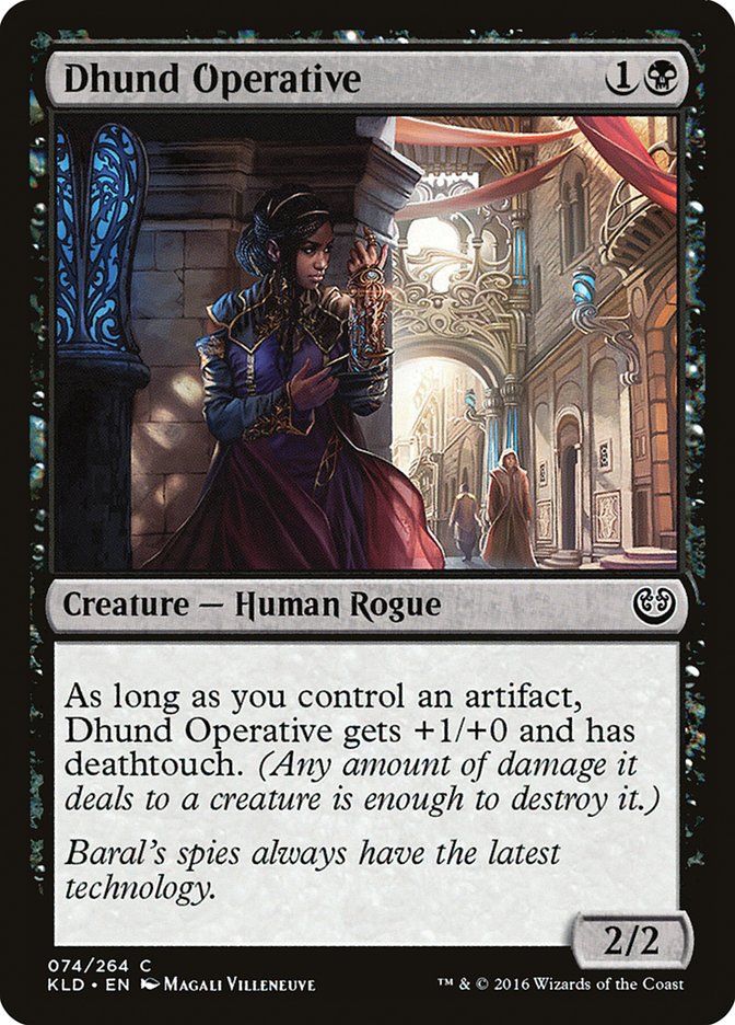 Dhund Operative [Kaladesh] (KLD 74)