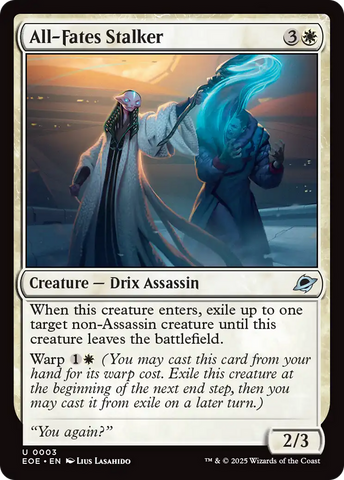 All-Fates Stalker [Edge of Eternities]