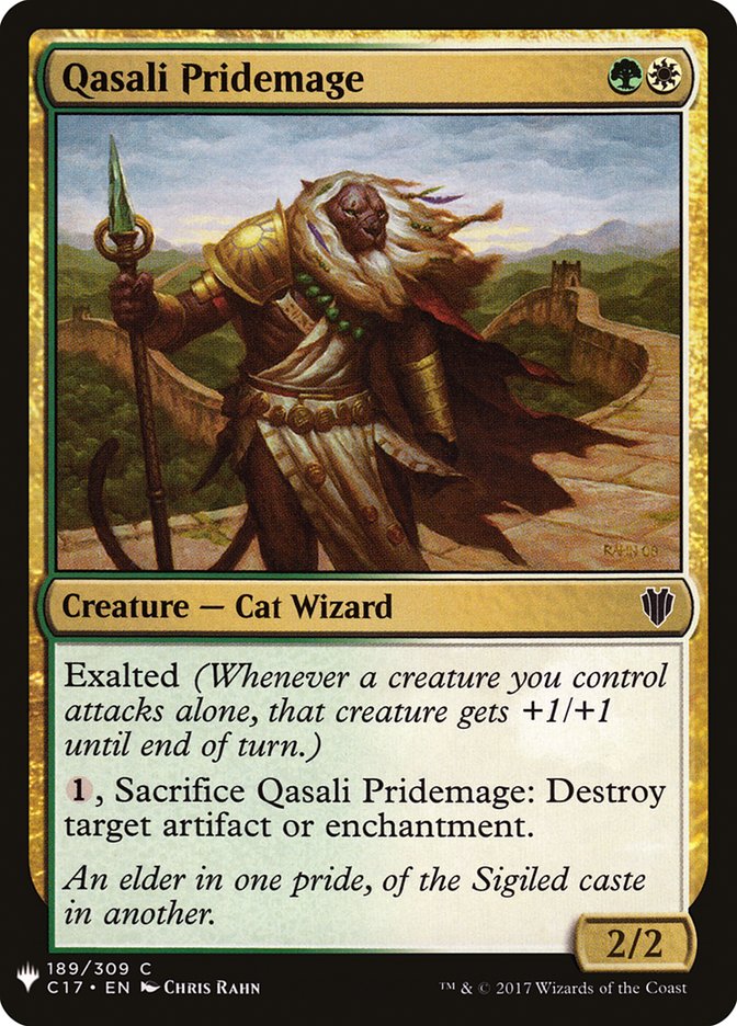Qasali Pridemage [Mystery Booster] (MB1 1467)