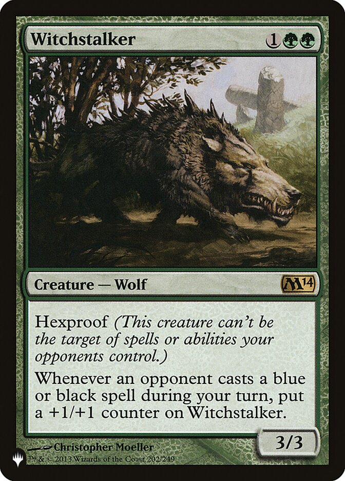 Witchstalker [The List] (LM14 202)
