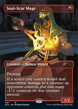 Soul-Scar Mage (Extended) [Secret Lair Drop Series] (SLD 190)