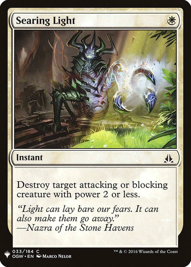 Searing Light [Mystery Booster] (MB1 220)