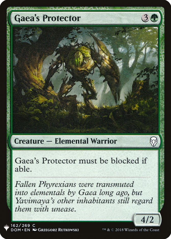 Gaea's Protector [Mystery Booster] (MB1 1217)