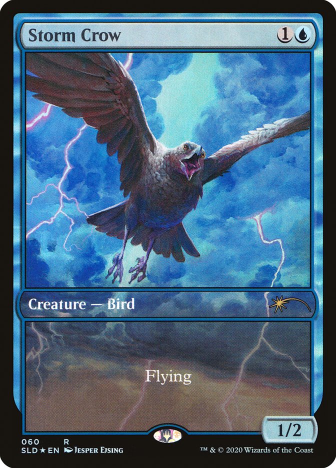 Storm Crow [Secret Lair Drop Series] (SLD 60)