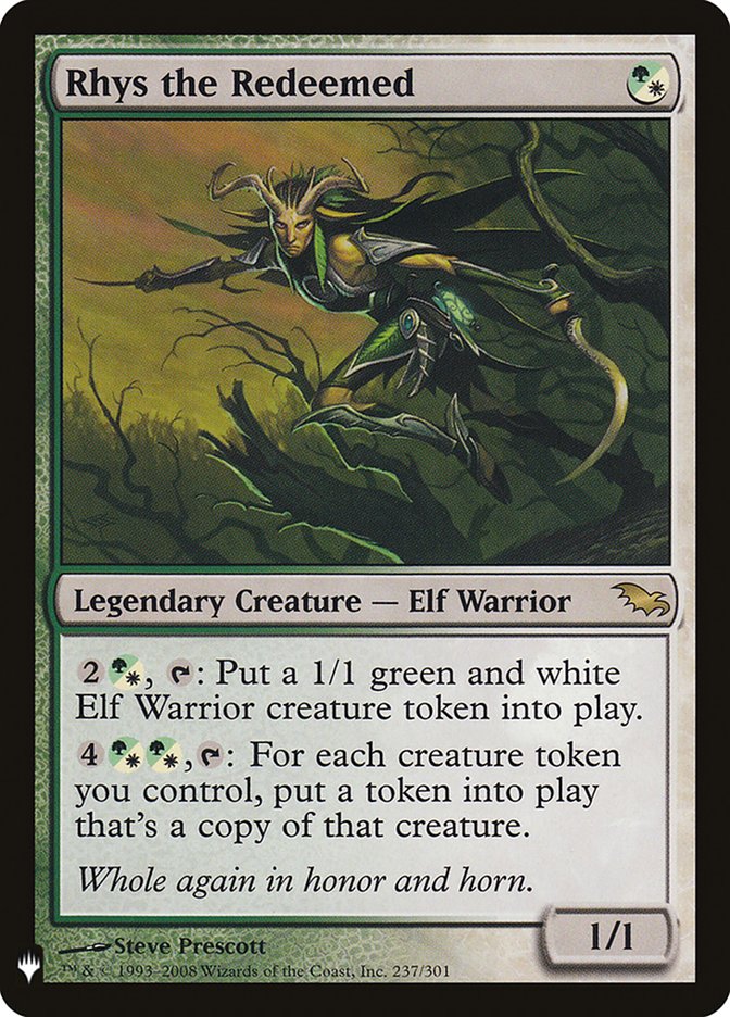 Rhys the Redeemed [Mystery Booster] (MB1 1530)