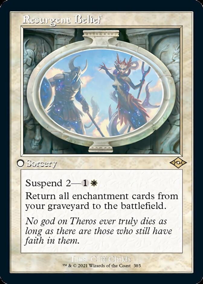 Resurgent Belief (Retro) [Modern Horizons 2] (MH2 385)