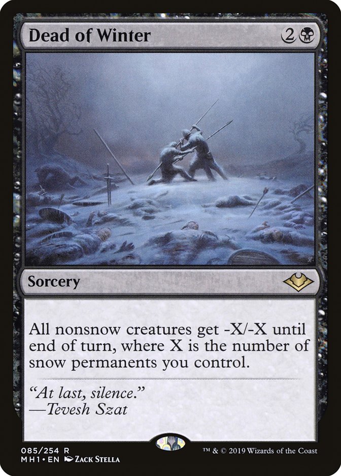 Dead of Winter [Modern Horizons] (MH1 85)