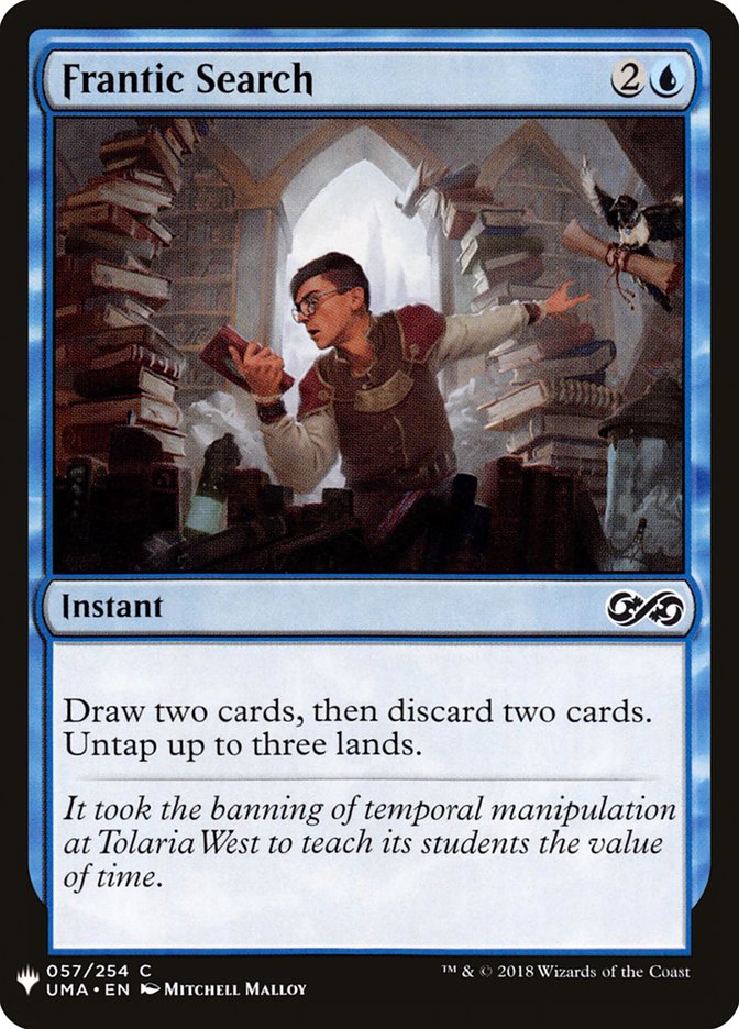 Frantic Search [Mystery Booster] (MB1 386)
