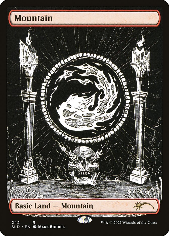 Mountain (Crushing Brutality) [Secret Lair Drop] (SLD 242)