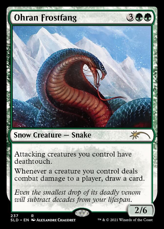 Ohran Frostfang [Secret Lair Drop Series] (SLD 237)