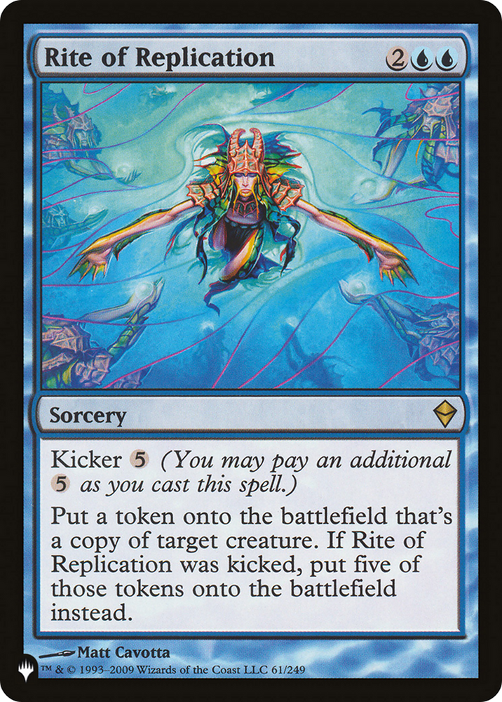 Rite of Replication [The List] (LZEN 61)