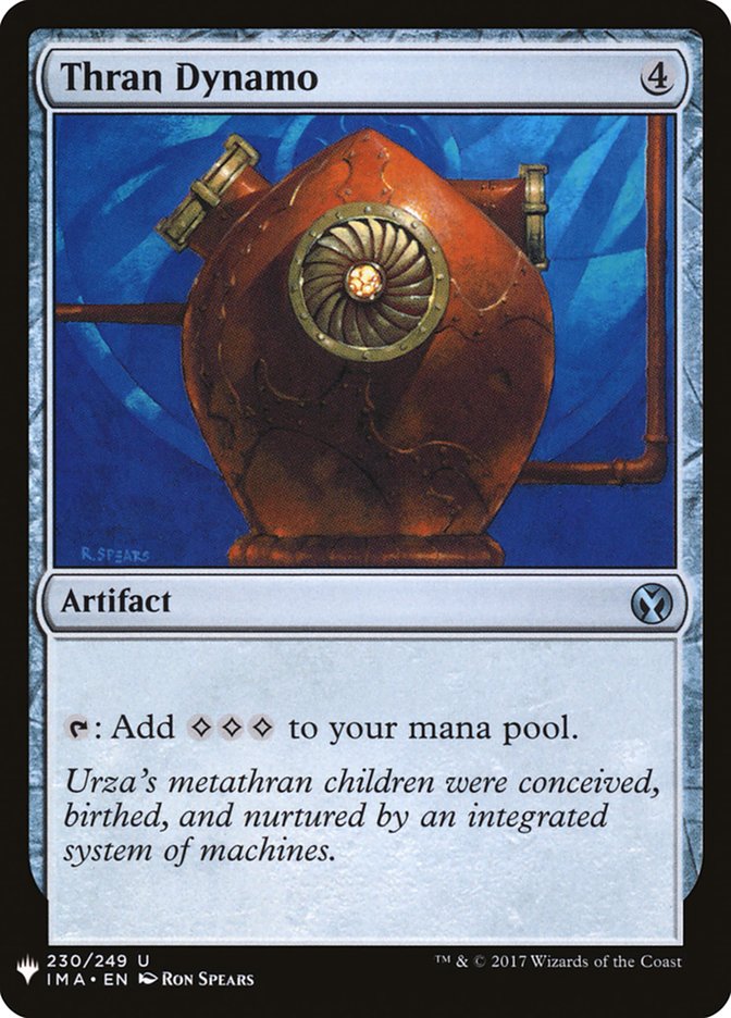 Thran Dynamo [Mystery Booster] (MB1 1640)