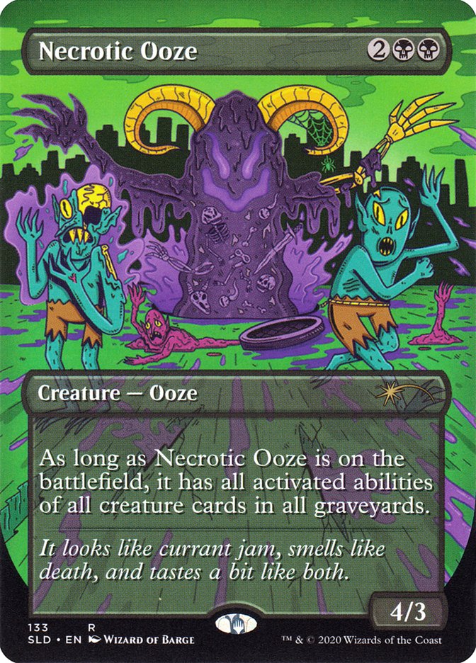 Necrotic Ooze [Secret Lair Drop Series] (SLD 133)