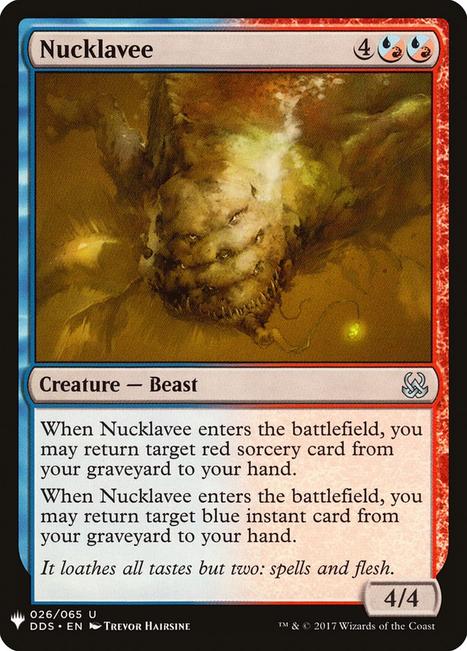 Nucklavee [Mystery Booster] (MB1 1528)
