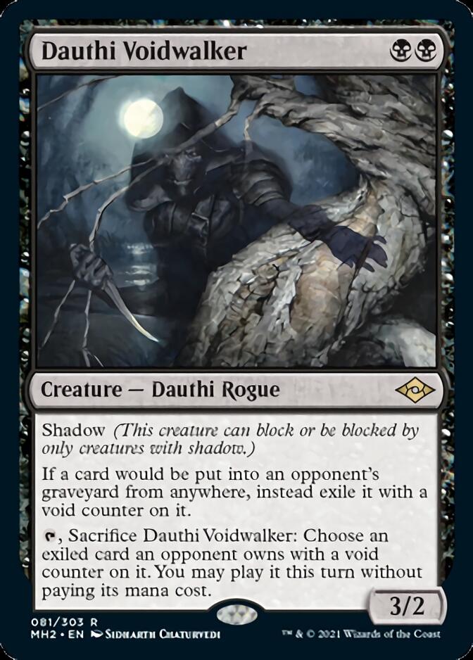 Dauthi Voidwalker [Modern Horizons 2] (MH2 81)