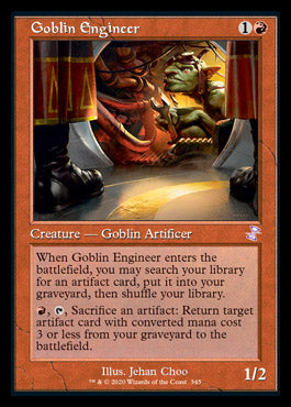 Goblin Engineer (Timeshifted) [Time Spiral Remastered] (TSR 345)