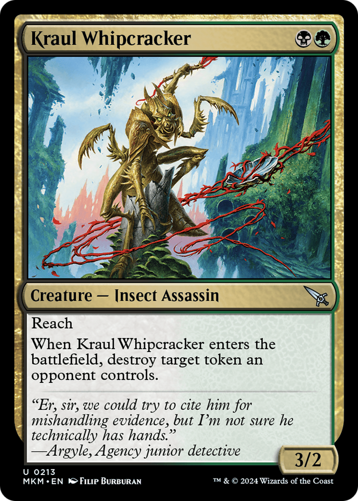 Kraul Whipcracker [Murders at Karlov Manor]