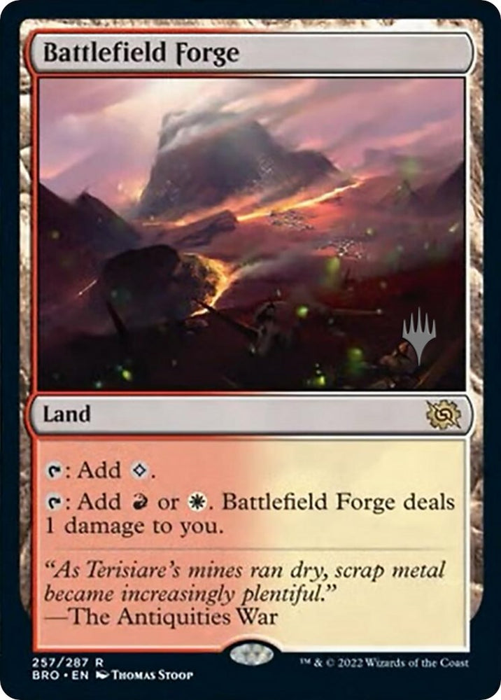 Battlefield Forge [The Brothers' War: Promo Pack]