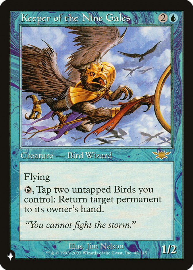 Keeper of the Nine Gales [The List] (LLGN 42)
