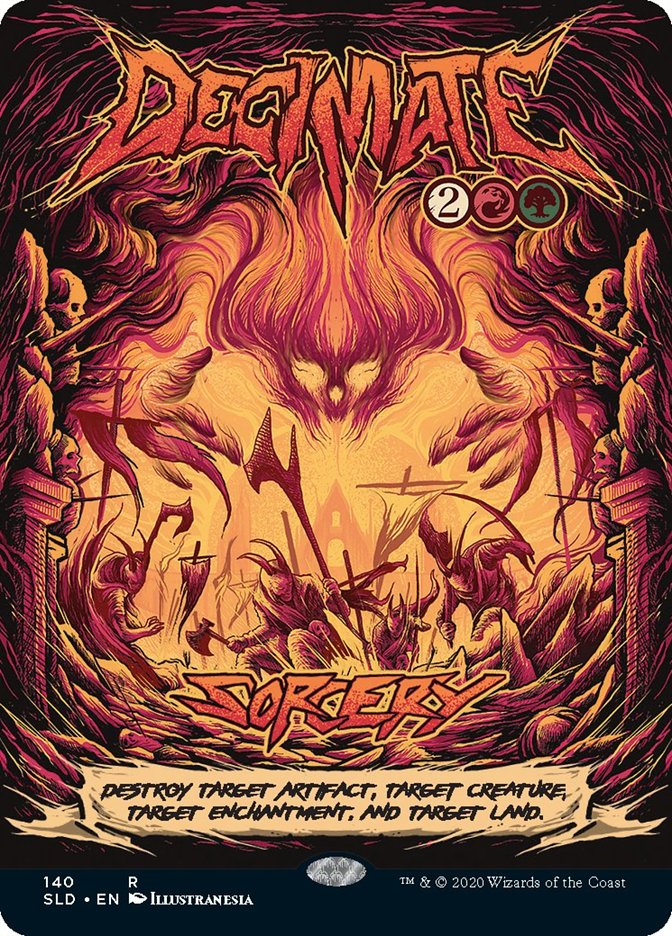 Decimate [Secret Lair Drop Series] (SLD 140)