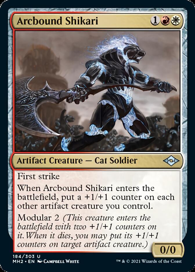 Arcbound Shikari [Modern Horizons 2] (MH2 184)