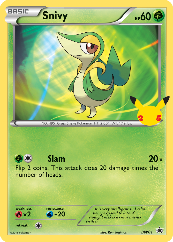 Snivy [First Partner Pack]