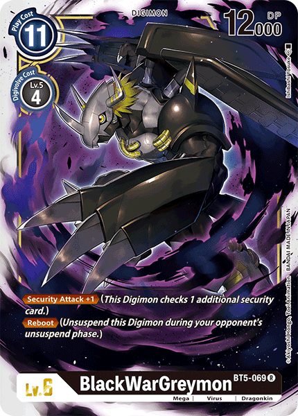 BlackWarGreymon [BT5-069] [Battle of Omni]