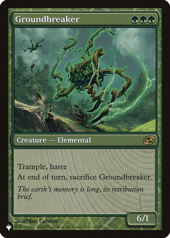 Groundbreaker [The List] (LPLC 148)